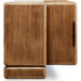 Modus Furniture Nia Four Door Acacia Wood Sideboard in Lioness 655450480041 UHXW78 Image 5