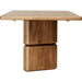 Modus Furniture Nia Rectangular Acacia Wood Dining Table in Lioness 655450480119 UHXW60 Image 6