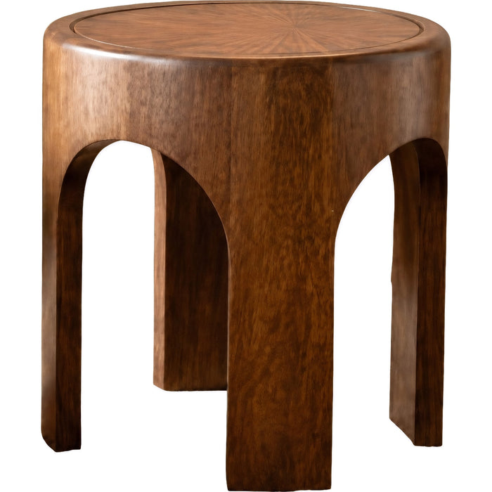 Modus Furniture Nico End Table  Aspen 655450572340 Y47D22 Image 1