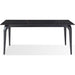 Modus Furniture Nicoya Stone Top Rectangular Dining Table in Black Stone and Black Metal 655450372841 LJLF60 Image 2