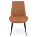 Modus Nicoya Upholstered Dining Chair in Buckskin Synthetic Leather and BlackImage 4