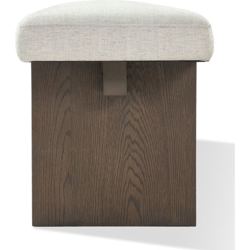 Modus Furniture Oakland Bench in Brunette 655450331428 FQBM65 Image 5