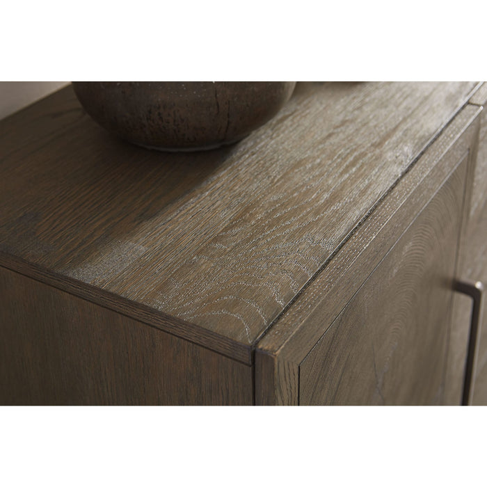 Modus Furniture Oakland Three Drawer Sideboard in Brunette 655450331411 FQBM73 Image 3