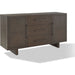 Modus Furniture Oakland Three Drawer Sideboard in Brunette 655450331411 FQBM73 Image 5