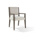 Modus Oakland Upholstered Arm Chair in Brunette Image 3