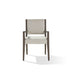Modus Oakland Upholstered Arm Chair in BrunetteImage 4