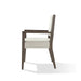 Modus Oakland Upholstered Arm Chair in BrunetteImage 5