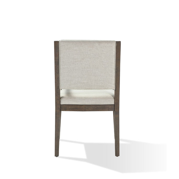 Modus Oakland Upholstered Arm Chair in BrunetteImage 6