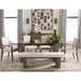 Modus Furniture Oakland Upholstered Side Chair in Brunette 655450331381 FQBM63B Image 1