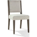 Modus Furniture Oakland Upholstered Side Chair in Brunette 655450331381 FQBM63B Image 3