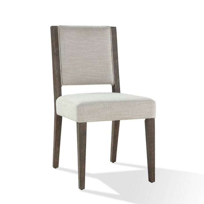 Modus Oakland Upholstered Side Chair in Brunette Image 3