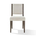 Modus Oakland Upholstered Side Chair in Brunette Image 4