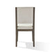 Modus Oakland Upholstered Side Chair in Brunette Image 6