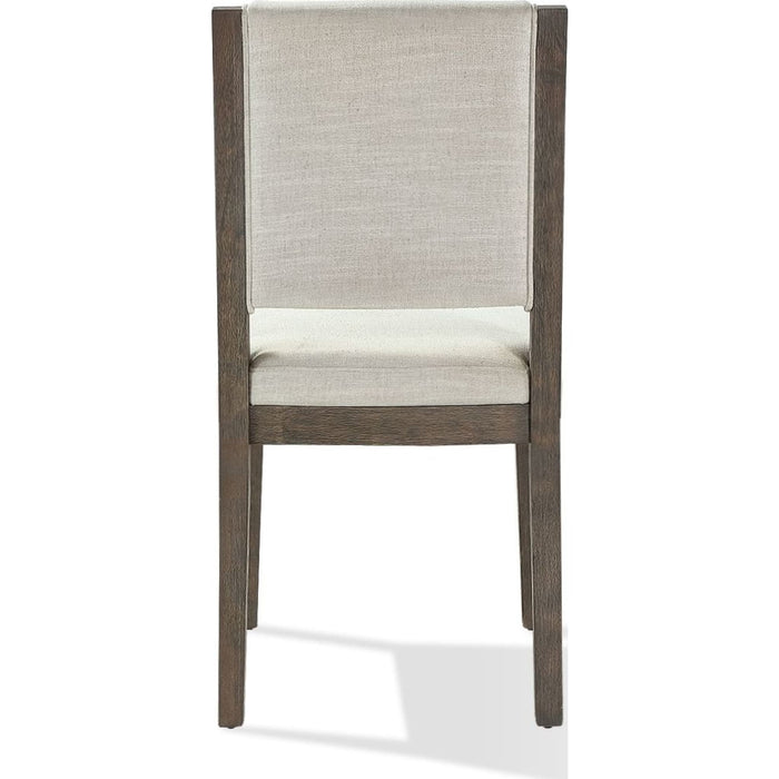 Modus Furniture Oakland Upholstered Side Chair in Brunette 655450331381 FQBM63B Image 6