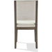 Modus Furniture Oakland Upholstered Side Chair in Brunette 655450331381 FQBM63B Image 6