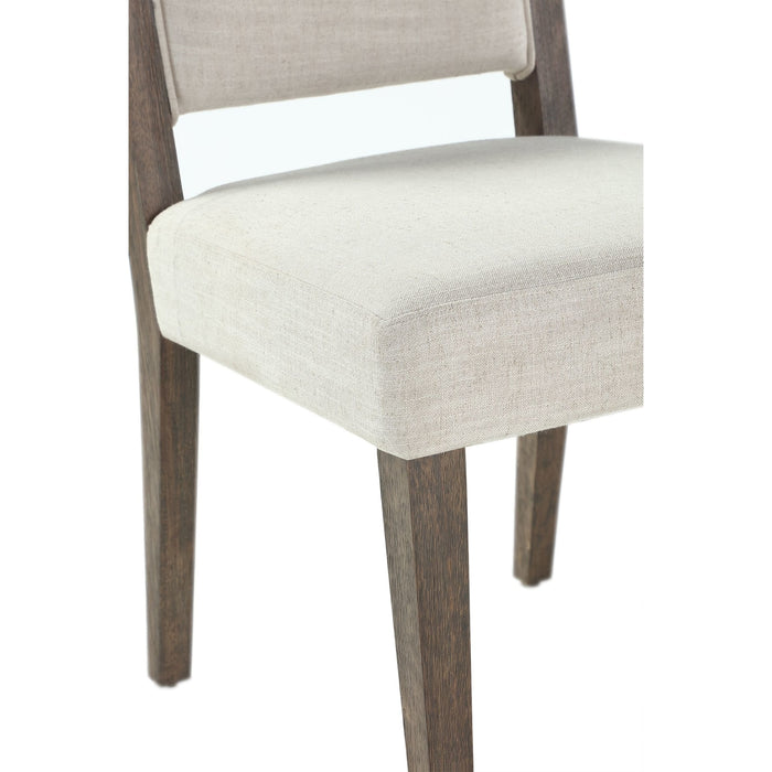 Modus Furniture Oakland Upholstered Side Chair in Brunette 655450331381 FQBM63B Image 7