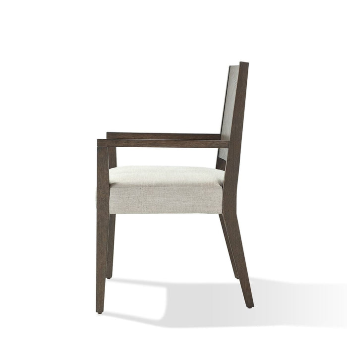 Modus Oakland Wood Arm Chair in BrunetteImage 5