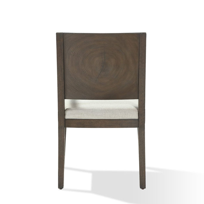 Modus Oakland Wood Arm Chair in Brunette Image 6