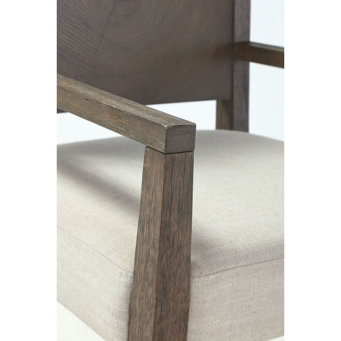 Modus Oakland Wood Arm Chair in BrunetteImage 7