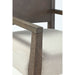 Modus Oakland Wood Arm Chair in Brunette Image 7