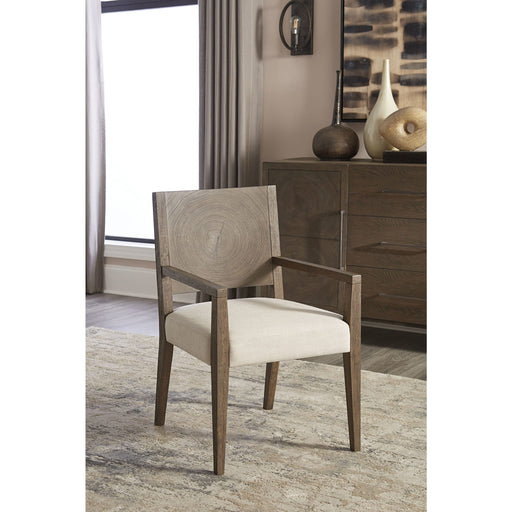 Modus Oakland Wood Arm Chair in BrunetteMain Image