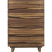 Modus Furniture Ocean Five Drawer Solid Wood Chest in Natural Sengon (2024) 655450431784 8C7984A Image 2