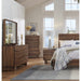Modus Furniture Ocean Six Drawer Solid Wood Dresser in Natural Sengon (2024) 655450431777 8C7982A Image 1
