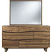 Modus Furniture Ocean Six Drawer Solid Wood Dresser in Natural Sengon (2024) 655450431777 8C7982A Image 2