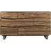 Modus Furniture Ocean Six Drawer Solid Wood Dresser in Natural Sengon (2024) 655450431777 8C7982A Image 4