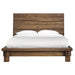 Modus Ocean Solid Wood Platform Bed in Natural Sengon Image 5