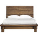 Modus Furniture Ocean Solid Wood Platform Bed in Natural Sengon  8C79P  Image 5
