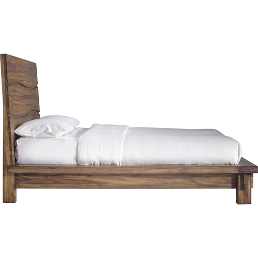 Modus Furniture Ocean Solid Wood Platform Bed in Natural Sengon  8C79P  Image 7