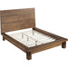 Modus Furniture Ocean Solid Wood Platform Bed in Natural Sengon  8C79P  Image 8