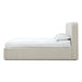 Modus Off-White Upholstered Platform Bed in Ricotta BoucleImage 6