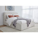 Modus Furniture Off White Upholstered Platform Bed in Ricotta Boucle (2026)  MQMYQ  Image 2
