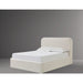 Modus Furniture Off White Upholstered Platform Bed in Whipped Honey Linen  MQ1LJ  Image 1