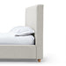 Modus Olivia Upholstered Headboard in IvoryImage 1