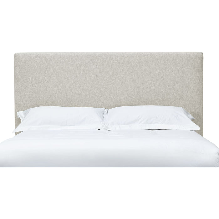 Modus Furniture Olivia Upholstered Headboard in Ivory  KKJMH BH Image 2