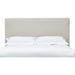 Modus Furniture Olivia Upholstered Headboard in Ivory  KKJMH BH Image 2