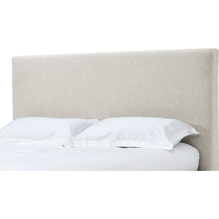 Modus Furniture Olivia Upholstered Headboard in Ivory  KKJMH BH Image 3