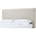 Modus Furniture Olivia Upholstered Headboard in Ivory  KKJMH BH Image 3