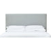Modus Furniture Olivia Upholstered Headboard in Linen (2026)  KKJNJ BH Image 2