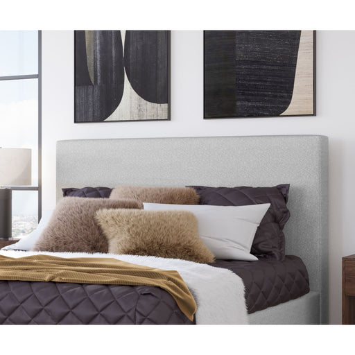 Modus Furniture Olivia Upholstered Headboard in Linen (2026)  KKJNJ BH Main Image