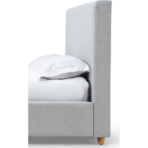 Modus Furniture Olivia Upholstered Headboard in Linen  KKJNH BH Image 1