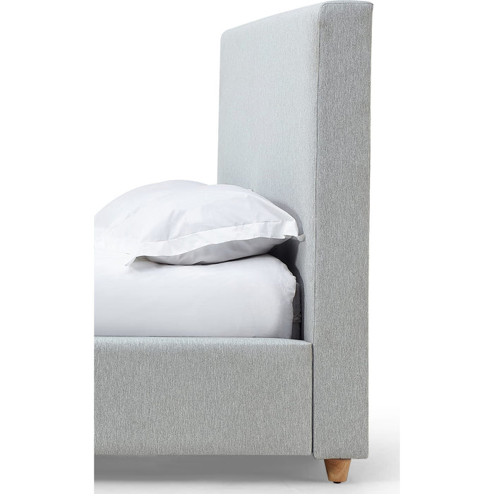 Modus Furniture Olivia Upholstered Headboard in Linen  KKJNH BH Image 1