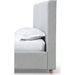 Modus Furniture Olivia Upholstered Headboard in Linen  KKJNH BH Image 1