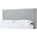 Modus Furniture Olivia Upholstered Headboard in Linen  KKJNH BH Image 3