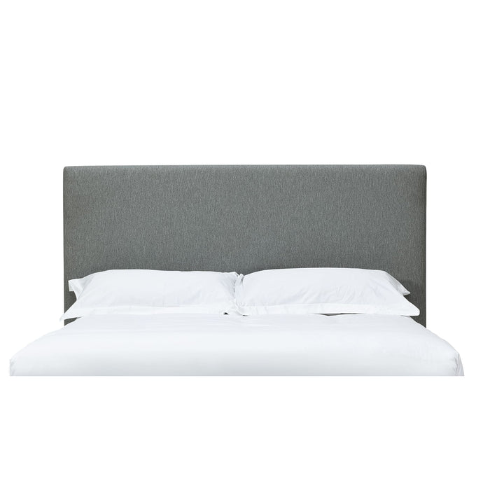 Modus Olivia Upholstered Headboard in Pewter Image 2