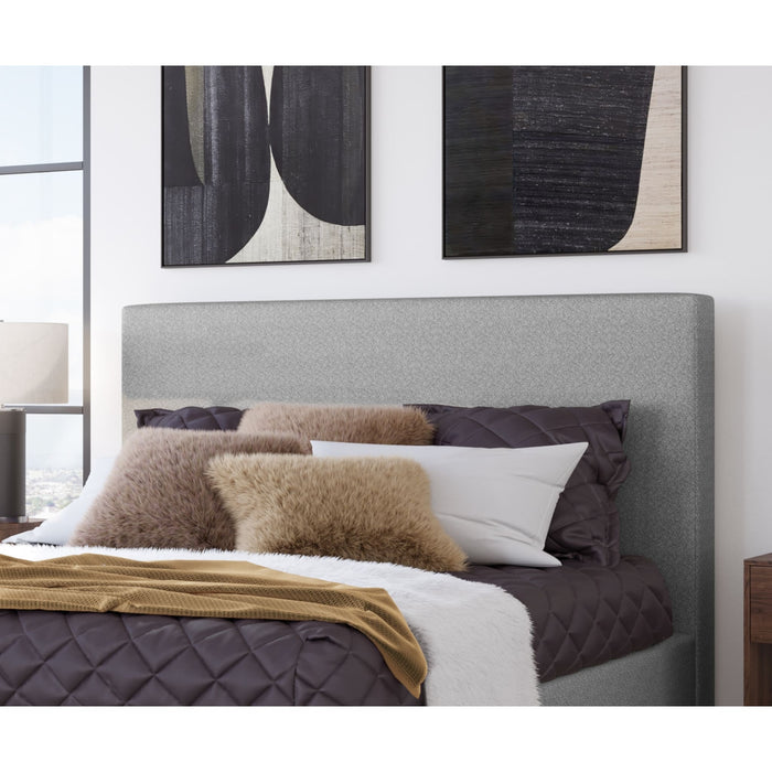 Modus Olivia Upholstered Headboard in Pewter Main Image