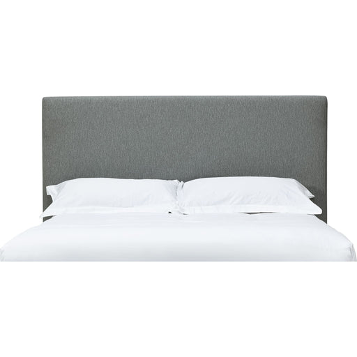 Modus Furniture Olivia Upholstered Headboard in Pewter (2026)  KKJPJ BH Image 2